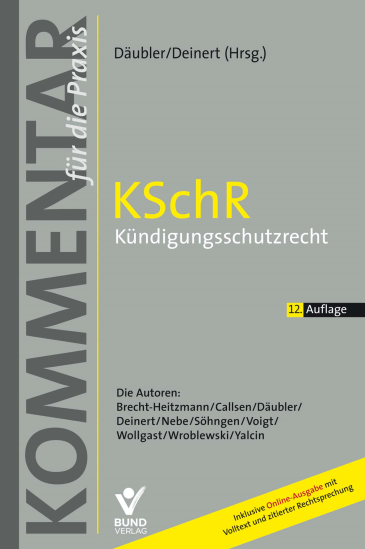  KSchR – Kündigungsschutzrecht – Kommentar für die Praxis