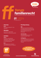 Abbildung: Forum Familienrecht (FF)