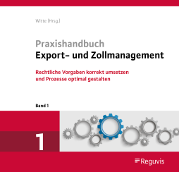 Abbildung: Praxishandbuch Export- und Zollmanagement