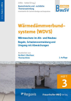 Wärmedämmverbundsysteme (WDVS)