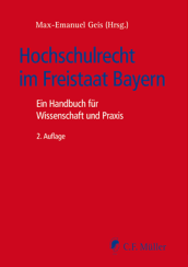 Abbildung: Hochschulrecht im Freistaat Bayern