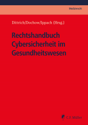 Abbildung: Rechtshandbuch Cybersicherheit im Gesundheitswesen