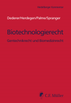 Abbildung: Biotechnologierecht