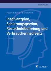 Abbildung: Insolvenzplan, Sanierungsgewinn, Restschuldbefreiung und Verbraucherinsolvenz Abbildung: Insolvenzplan, Sanierungsgewinn, Restschuldbefreiung und Verbraucherinsolvenz