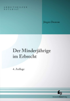 Der Minderjährige im Erbrecht