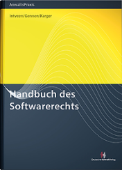Abbildung: Handbuch des Softwarerechts