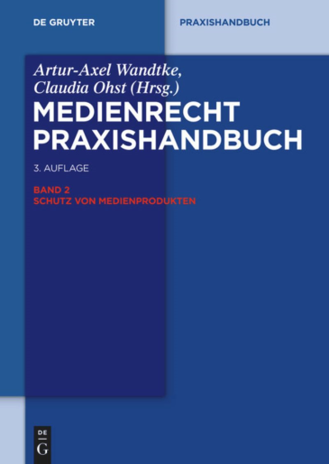  Medienrecht Praxishandbuch