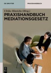 Abbildung: Praxishandbuch Mediationsgesetz