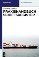 Abbildung: Praxishandbuch Schiffsregister