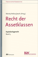 Abbildung: Frankfurter Kommentar zum Kapitalanlagerecht, Band 3