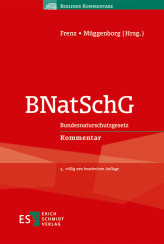 Abbildung: BNatSchG Bundesnaturschutzgesetz