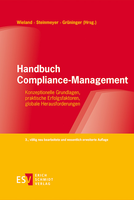 Abbildung: Handbuch Compliance-Management