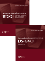 Abbildung: DS-GVO/BDSG