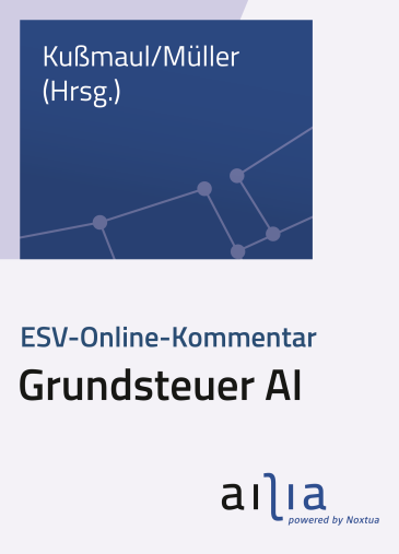  ESV-Online-Kommentar Grundsteuer