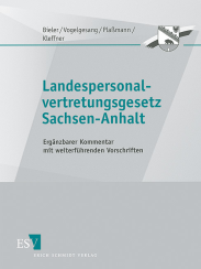Abbildung: Landespersonalvertretungsgesetz Sachsen-Anhalt