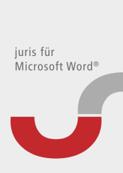 Abbildung: juris für Microsoft Word®