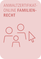 Abbildung: AnwaltZertifikatOnline Familienrecht