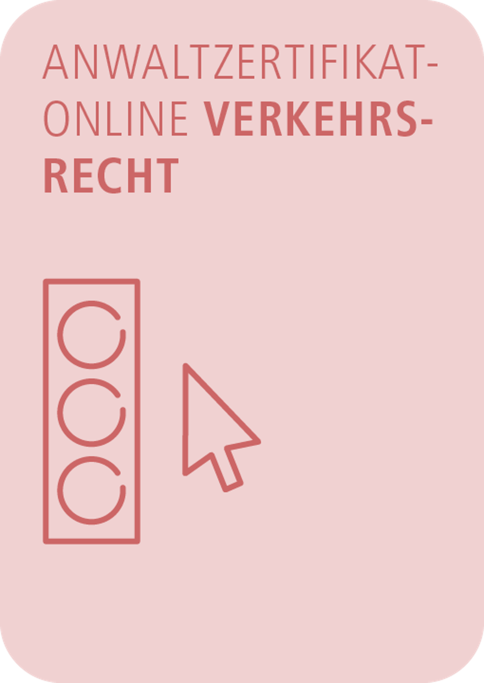 AnwaltZertifikatOnline Verkehrsrecht