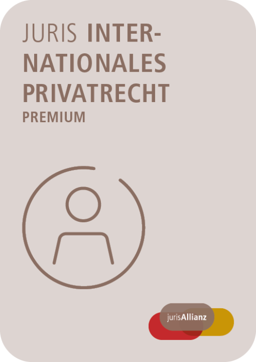  juris Internationales Privatrecht Premium Premium