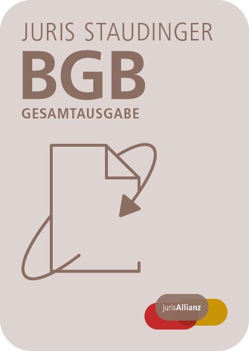Staudinger BGB Gesamtausgabe