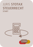 Abbildung: juris Stotax Steuerrecht Start