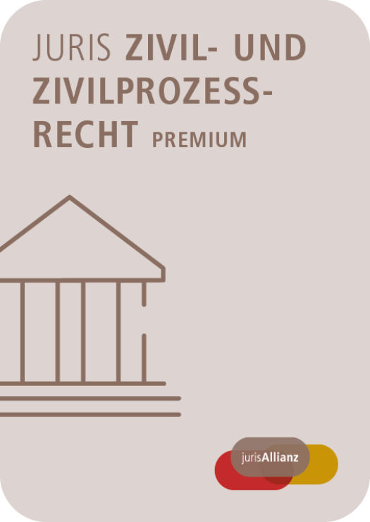  juris Zivil- und Zivilprozessrecht Premium Premium