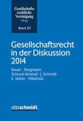 Abbildung: Gesellschaftsrecht in der Diskussion 2014