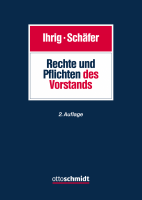 Abbildung: Rechte und Pflichten des Vorstands
