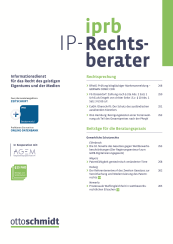 Abbildung: IP-Rechtsberater (IPRB)
