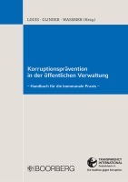 Abbildung: Korruptionsprävention in der öffentlichen Verwaltung