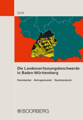 Abbildung: Die Landesverfassungsbeschwerde in Baden-Württemberg