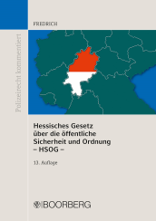 Abbildung: Hessisches Gesetz über die öffentliche Sicherheit und Ordnung (HSOG)