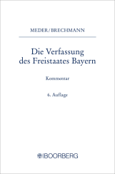 Abbildung: Die Verfassung des Freistaates Bayern