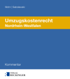 Umzugskostenrecht Nordrhein-Westfalen