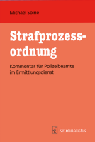 Abbildung: Strafprozessordnung 