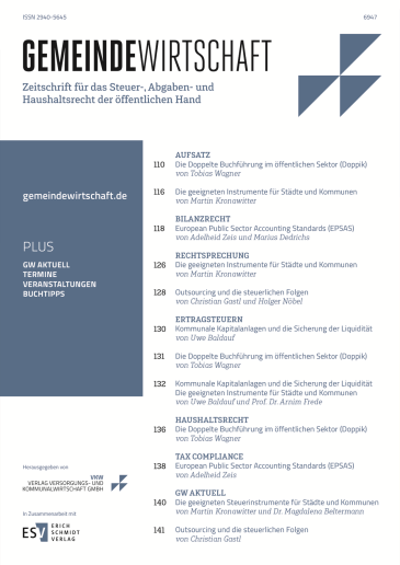  Gemeindewirtschaft (GW)