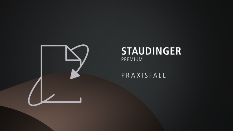 juris STAUDINGER Gesamtausgabe juris STAUDINGER Gesamtausgabe